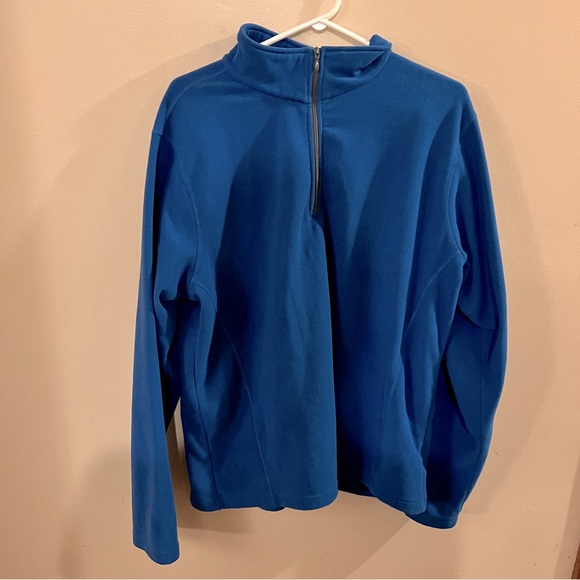 Fleece Half-Zip Pullover - Picture 1 of 3